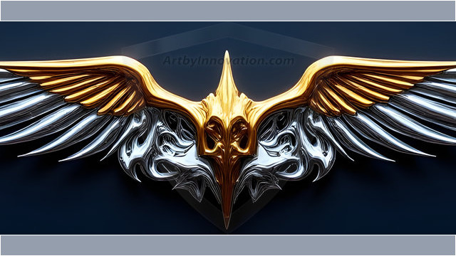 Logo Artist Pallet Winged Design: Amazing Digital Graphics Art Collection.
Company Logo Designs, logo designs without text, ready for creating your brand identity and logo for your business or project. Exactly what your company needs to get started. Part of the Amazing Digital Graphics Art Collection.