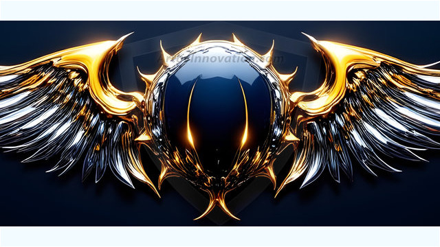 Logo Artist Pallet Winged Design: Amazing Digital Graphics Art Collection.
Company Logo Designs, logo designs without text, ready for creating your brand identity and logo for your business or project. Exactly what your company needs to get started. Part of the Amazing Digital Graphics Art Collection.