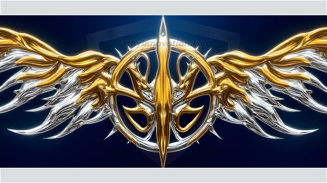 Logo Artist Pallet Winged Design: Amazing Digital Graphics Art Collection.
Company Logo Designs, logo designs without text, ready for creating your brand identity and logo for your business or project. Exactly what your company needs to get started. Part of the Amazing Digital Graphics Art Collection.