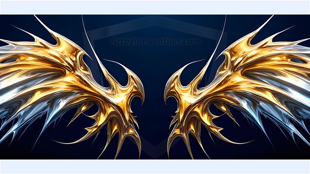 Logo Artist Pallet Winged Design: Amazing Digital Graphics Art Collection.
Company Logo Designs, logo designs without text, ready for creating your brand identity and logo for your business or project. Exactly what your company needs to get started. Part of the Amazing Digital Graphics Art Collection.