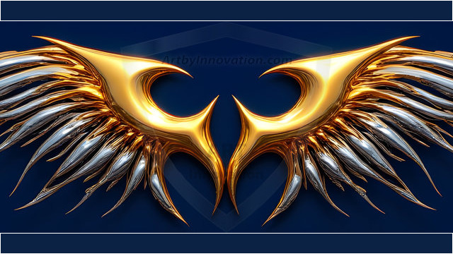 Logo Artist Pallet Winged Design: Amazing Digital Graphics Art Collection.
Company Logo Designs, logo designs without text, ready for creating your brand identity and logo for your business or project. Exactly what your company needs to get started. Part of the Amazing Digital Graphics Art Collection.