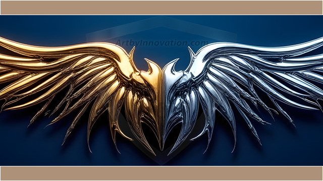 Logo Artist Pallet Winged Design: Amazing Digital Graphics Art Collection.
Company Logo Designs, logo designs without text, ready for creating your brand identity and logo for your business or project. Exactly what your company needs to get started. Part of the Amazing Digital Graphics Art Collection.