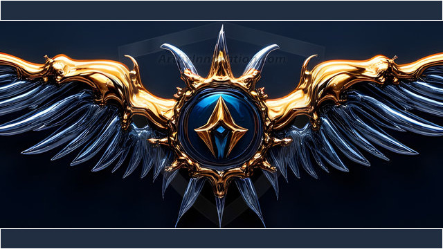 Logo Artist Pallet Winged Design: Amazing Digital Graphics Art Collection.
Company Logo Designs, logo designs without text, ready for creating your brand identity and logo for your business or project. Exactly what your company needs to get started. Part of the Amazing Digital Graphics Art Collection.