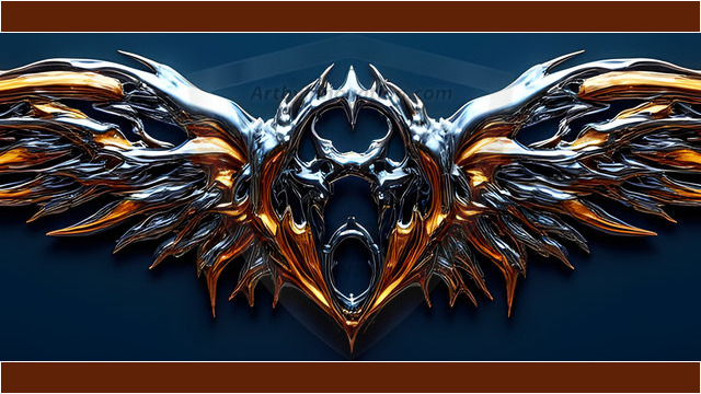 Logo Artist Pallet Winged Design: Amazing Digital Graphics Art Collection.
Company Logo Designs, logo designs without text, ready for creating your brand identity and logo for your business or project. Exactly what your company needs to get started. Part of the Amazing Digital Graphics Art Collection.