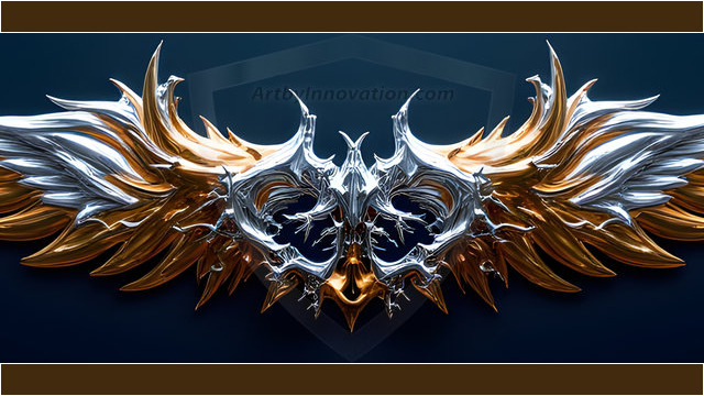 Logo Artist Pallet Winged Design: Amazing Digital Graphics Art Collection.
Company Logo Designs, logo designs without text, ready for creating your brand identity and logo for your business or project. Exactly what your company needs to get started. Part of the Amazing Digital Graphics Art Collection.