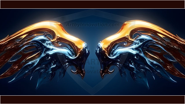 Logo Artist Pallet Winged Design: Amazing Digital Graphics Art Collection.
Company Logo Designs, logo designs without text, ready for creating your brand identity and logo for your business or project. Exactly what your company needs to get started. Part of the Amazing Digital Graphics Art Collection.