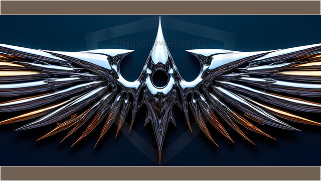 Logo Artist Pallet Winged Design: Amazing Digital Graphics Art Collection.
Company Logo Designs, logo designs without text, ready for creating your brand identity and logo for your business or project. Exactly what your company needs to get started. Part of the Amazing Digital Graphics Art Collection.