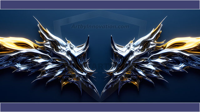 Logo Artist Pallet Winged Design: Amazing Digital Graphics Art Collection.
Company Logo Designs, logo designs without text, ready for creating your brand identity and logo for your business or project. Exactly what your company needs to get started. Part of the Amazing Digital Graphics Art Collection.