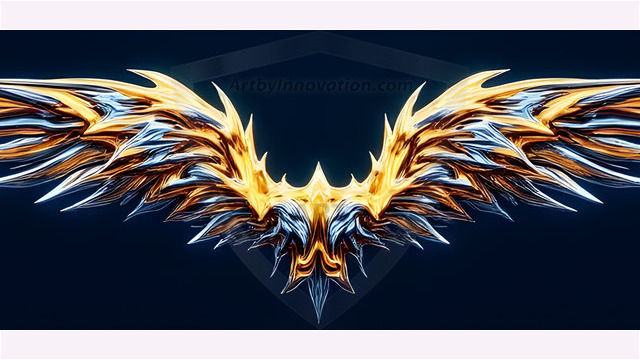 Logo Artist Pallet Winged Design: Amazing Digital Graphics Art Collection.
Company Logo Designs, logo designs without text, ready for creating your brand identity and logo for your business or project. Exactly what your company needs to get started. Part of the Amazing Digital Graphics Art Collection.