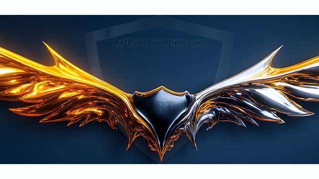 Logo Artist Pallet Winged Design: Amazing Digital Graphics Art Collection.
Company Logo Designs, logo designs without text, ready for creating your brand identity and logo for your business or project. Exactly what your company needs to get started. Part of the Amazing Digital Graphics Art Collection.