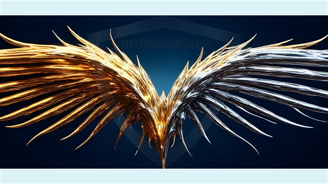 Logo Artist Pallet Winged Design: Amazing Digital Graphics Art Collection.
Company Logo Designs, logo designs without text, ready for creating your brand identity and logo for your business or project. Exactly what your company needs to get started. Part of the Amazing Digital Graphics Art Collection.