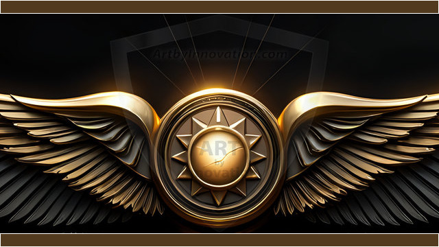 Logo Artist Pallet Winged Design: Amazing Digital Graphics Art Collection.
Company Logo Designs, logo designs without text, ready for creating your brand identity and logo for your business or project. Exactly what your company needs to get started. Part of the Amazing Digital Graphics Art Collection.