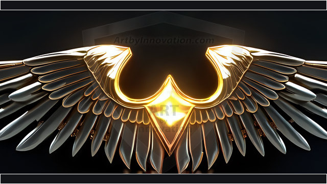 Logo Artist Pallet Winged Design: Amazing Digital Graphics Art Collection.
Company Logo Designs, logo designs without text, ready for creating your brand identity and logo for your business or project. Exactly what your company needs to get started. Part of the Amazing Digital Graphics Art Collection.