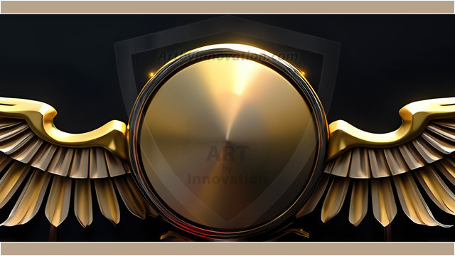 Logo Artist Pallet Winged Design: Amazing Digital Graphics Art Collection.
Company Logo Designs, logo designs without text, ready for creating your brand identity and logo for your business or project. Exactly what your company needs to get started. Part of the Amazing Digital Graphics Art Collection.