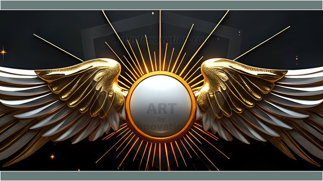 Logo Artist Pallet Winged Design: Amazing Digital Graphics Art Collection.
Company Logo Designs, logo designs without text, ready for creating your brand identity and logo for your business or project. Exactly what your company needs to get started. Part of the Amazing Digital Graphics Art Collection.