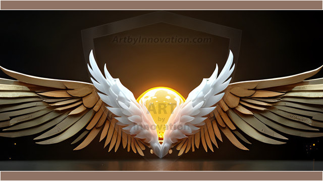 Logo Artist Pallet Winged Design: Amazing Digital Graphics Art Collection.
Company Logo Designs, logo designs without text, ready for creating your brand identity and logo for your business or project. Exactly what your company needs to get started. Part of the Amazing Digital Graphics Art Collection.