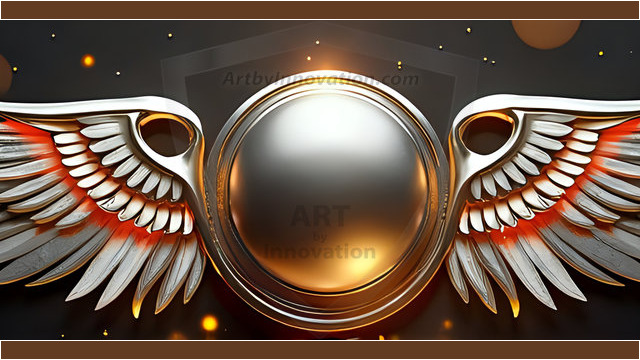 Logo Artist Pallet Winged Design: Amazing Digital Graphics Art Collection.
Company Logo Designs, logo designs without text, ready for creating your brand identity and logo for your business or project. Exactly what your company needs to get started. Part of the Amazing Digital Graphics Art Collection.