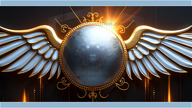 Logo Artist Pallet Winged Design: Amazing Digital Graphics Art Collection.
Company Logo Designs, logo designs without text, ready for creating your brand identity and logo for your business or project. Exactly what your company needs to get started. Part of the Amazing Digital Graphics Art Collection.