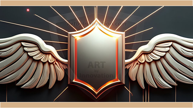 Logo Artist Pallet Winged Design: Amazing Digital Graphics Art Collection.
Company Logo Designs, logo designs without text, ready for creating your brand identity and logo for your business or project. Exactly what your company needs to get started. Part of the Amazing Digital Graphics Art Collection.