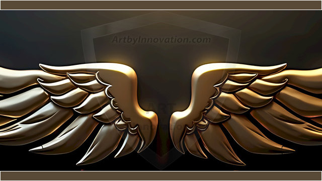 Logo Artist Pallet Winged Design: Amazing Digital Graphics Art Collection.
Company Logo Designs, logo designs without text, ready for creating your brand identity and logo for your business or project. Exactly what your company needs to get started. Part of the Amazing Digital Graphics Art Collection.