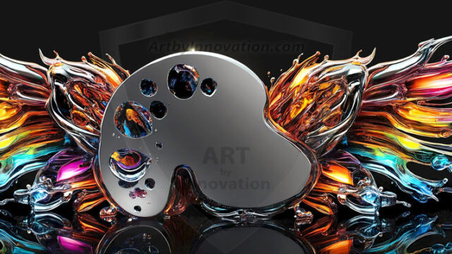 Logo Artist Pallet Winged Design: Amazing Digital Graphics Art Collection.
Company Logo Designs, logo designs without text, ready for creating your brand identity and logo for your business or project. Exactly what your company needs to get started. Part of the Amazing Digital Graphics Art Collection.