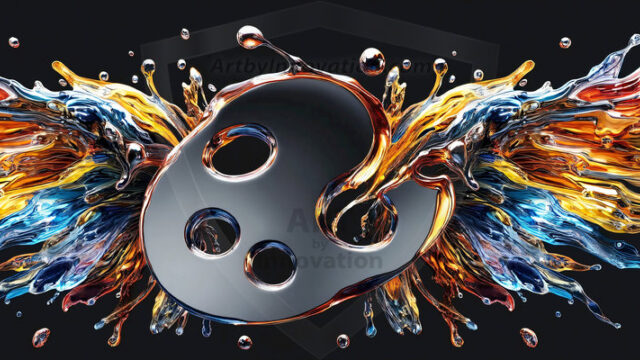 Logo Artist Pallet Winged Design: Amazing Digital Graphics Art Collection.
Company Logo Designs, logo designs without text, ready for creating your brand identity and logo for your business or project. Exactly what your company needs to get started. Part of the Amazing Digital Graphics Art Collection.