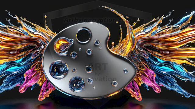 Logo Artist Pallet Winged Design: Amazing Digital Graphics Art Collection.
Company Logo Designs, logo designs without text, ready for creating your brand identity and logo for your business or project. Exactly what your company needs to get started. Part of the Amazing Digital Graphics Art Collection.