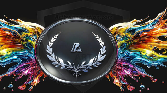 Logo Artist Pallet Winged Design: Amazing Digital Graphics Art Collection.
Company Logo Designs, logo designs without text, ready for creating your brand identity and logo for your business or project. Exactly what your company needs to get started. Part of the Amazing Digital Graphics Art Collection.