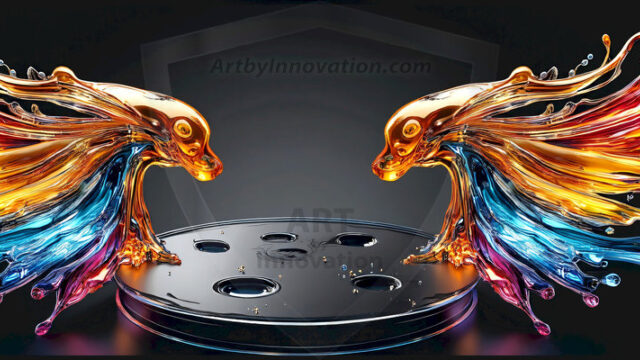 Logo Artist Pallet Winged Design: Amazing Digital Graphics Art Collection.
Company Logo Designs, logo designs without text, ready for creating your brand identity and logo for your business or project. Exactly what your company needs to get started. Part of the Amazing Digital Graphics Art Collection.