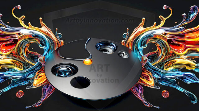 Logo Artist Pallet Winged Design: Amazing Digital Graphics Art Collection.
Company Logo Designs, logo designs without text, ready for creating your brand identity and logo for your business or project. Exactly what your company needs to get started. Part of the Amazing Digital Graphics Art Collection.