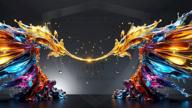 Logo Artist Pallet Winged Design: Amazing Digital Graphics Art Collection.
Company Logo Designs, logo designs without text, ready for creating your brand identity and logo for your business or project. Exactly what your company needs to get started. Part of the Amazing Digital Graphics Art Collection.