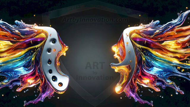 Logo Artist Pallet Winged Design: Amazing Digital Graphics Art Collection.
Company Logo Designs, logo designs without text, ready for creating your brand identity and logo for your business or project. Exactly what your company needs to get started. Part of the Amazing Digital Graphics Art Collection.