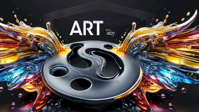 Logo Artist Pallet Winged Design: Amazing Digital Graphics Art Collection.
Company Logo Designs, logo designs without text, ready for creating your brand identity and logo for your business or project. Exactly what your company needs to get started. Part of the Amazing Digital Graphics Art Collection.