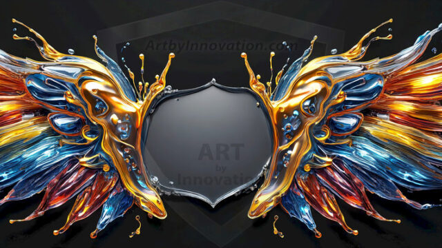 Logo Artist Pallet Winged Design: Amazing Digital Graphics Art Collection.
Company Logo Designs, logo designs without text, ready for creating your brand identity and logo for your business or project. Exactly what your company needs to get started. Part of the Amazing Digital Graphics Art Collection.