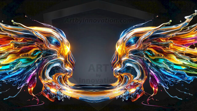 Logo Artist Pallet Winged Design: Amazing Digital Graphics Art Collection.
Company Logo Designs, logo designs without text, ready for creating your brand identity and logo for your business or project. Exactly what your company needs to get started. Part of the Amazing Digital Graphics Art Collection.