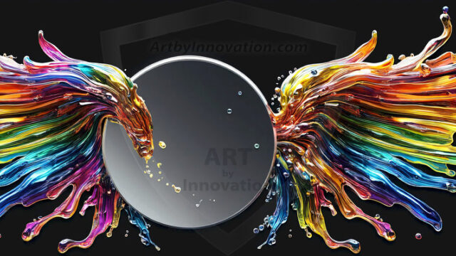 Logo Artist Pallet Winged Design: Amazing Digital Graphics Art Collection.
Company Logo Designs, logo designs without text, ready for creating your brand identity and logo for your business or project. Exactly what your company needs to get started. Part of the Amazing Digital Graphics Art Collection.