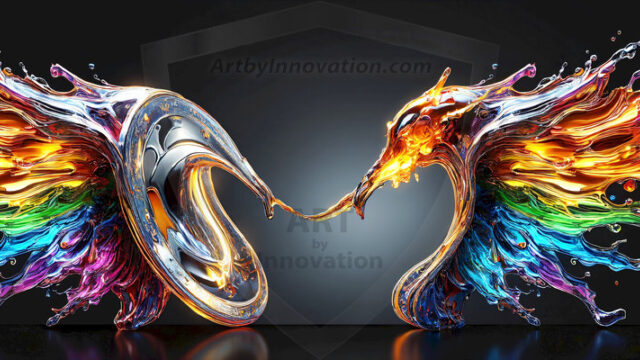 Logo Artist Pallet Winged Design: Amazing Digital Graphics Art Collection.
Company Logo Designs, logo designs without text, ready for creating your brand identity and logo for your business or project. Exactly what your company needs to get started. Part of the Amazing Digital Graphics Art Collection.