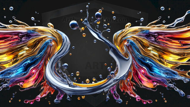 Logo Artist Pallet Winged Design: Amazing Digital Graphics Art Collection.
Company Logo Designs, logo designs without text, ready for creating your brand identity and logo for your business or project. Exactly what your company needs to get started. Part of the Amazing Digital Graphics Art Collection.