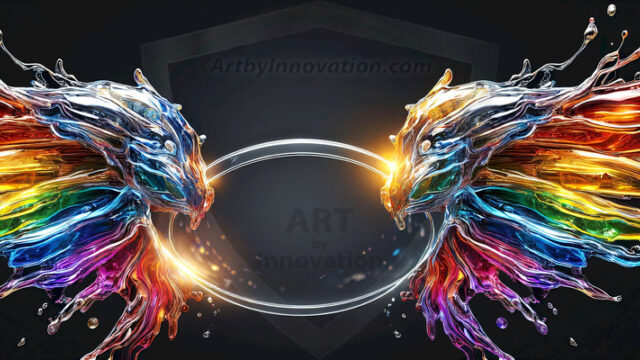 Logo Artist Pallet Winged Design: Amazing Digital Graphics Art Collection.
Company Logo Designs, logo designs without text, ready for creating your brand identity and logo for your business or project. Exactly what your company needs to get started. Part of the Amazing Digital Graphics Art Collection.