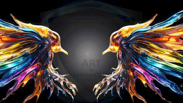 Logo Artist Pallet Winged Design: Amazing Digital Graphics Art Collection.
Company Logo Designs, logo designs without text, ready for creating your brand identity and logo for your business or project. Exactly what your company needs to get started. Part of the Amazing Digital Graphics Art Collection.