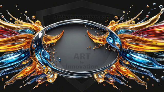 Logo Artist Pallet Winged Design: Amazing Digital Graphics Art Collection.
Company Logo Designs, logo designs without text, ready for creating your brand identity and logo for your business or project. Exactly what your company needs to get started. Part of the Amazing Digital Graphics Art Collection.