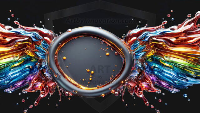 Logo Artist Pallet Winged Design: Amazing Digital Graphics Art Collection.
Company Logo Designs, logo designs without text, ready for creating your brand identity and logo for your business or project. Exactly what your company needs to get started. Part of the Amazing Digital Graphics Art Collection.