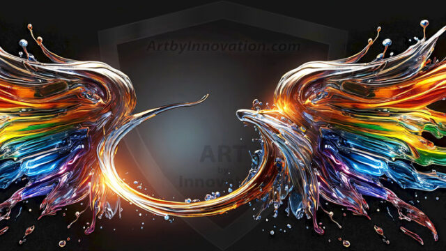Logo Artist Pallet Winged Design: Amazing Digital Graphics Art Collection.
Company Logo Designs, logo designs without text, ready for creating your brand identity and logo for your business or project. Exactly what your company needs to get started. Part of the Amazing Digital Graphics Art Collection.