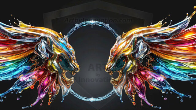 Logo Artist Pallet Winged Design: Amazing Digital Graphics Art Collection.
Company Logo Designs, logo designs without text, ready for creating your brand identity and logo for your business or project. Exactly what your company needs to get started. Part of the Amazing Digital Graphics Art Collection.