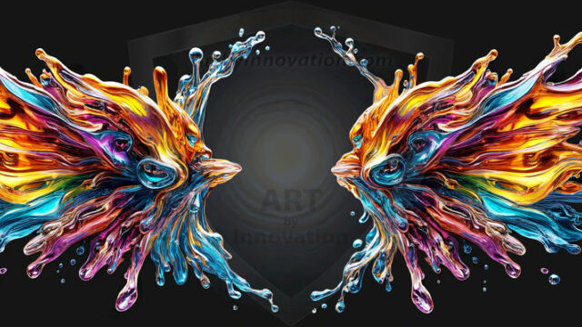 Logo Artist Pallet Winged Design: Amazing Digital Graphics Art Collection.
Company Logo Designs, logo designs without text, ready for creating your brand identity and logo for your business or project. Exactly what your company needs to get started. Part of the Amazing Digital Graphics Art Collection.