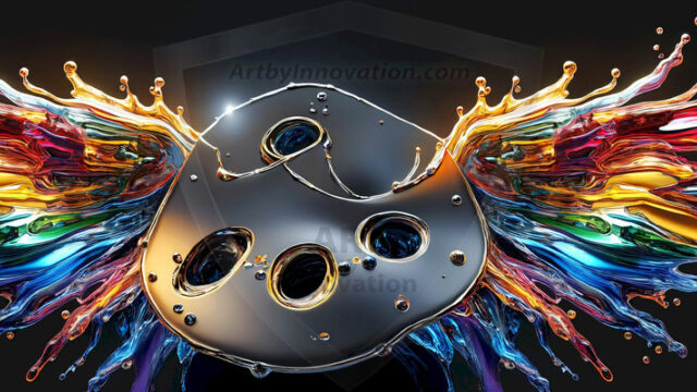 Logo Artist Pallet Winged Design: Amazing Digital Graphics Art Collection.
Company Logo Designs, logo designs without text, ready for creating your brand identity and logo for your business or project. Exactly what your company needs to get started. Part of the Amazing Digital Graphics Art Collection.