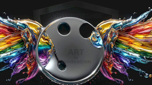 Logo Artist Pallet Winged Design: Amazing Digital Graphics Art Collection.
Company Logo Designs, logo designs without text, ready for creating your brand identity and logo for your business or project. Exactly what your company needs to get started. Part of the Amazing Digital Graphics Art Collection.