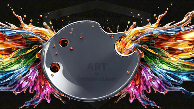 Logo Artist Pallet Winged Design: Amazing Digital Graphics Art Collection.
Company Logo Designs, logo designs without text, ready for creating your brand identity and logo for your business or project. Exactly what your company needs to get started. Part of the Amazing Digital Graphics Art Collection.