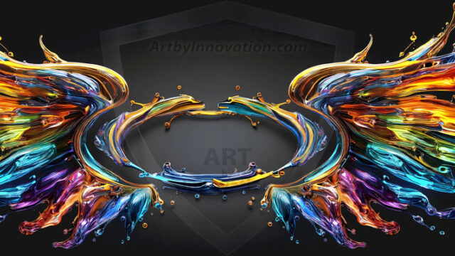 Logo Artist Pallet Winged Design: Amazing Digital Graphics Art Collection.
Company Logo Designs, logo designs without text, ready for creating your brand identity and logo for your business or project. Exactly what your company needs to get started. Part of the Amazing Digital Graphics Art Collection.