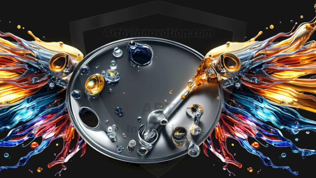 Logo Artist Pallet Winged Design: Amazing Digital Graphics Art Collection.
Company Logo Designs, logo designs without text, ready for creating your brand identity and logo for your business or project. Exactly what your company needs to get started. Part of the Amazing Digital Graphics Art Collection.